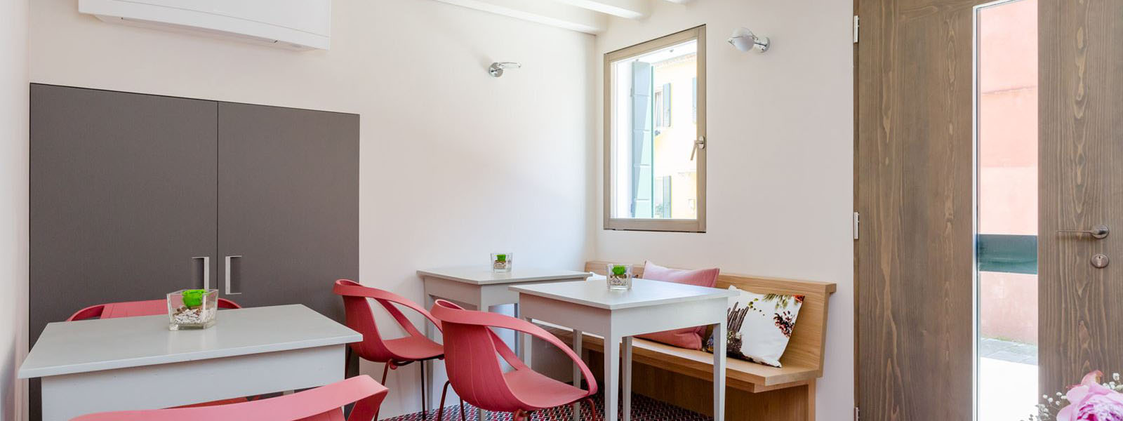 Hotel Burano camera suite
